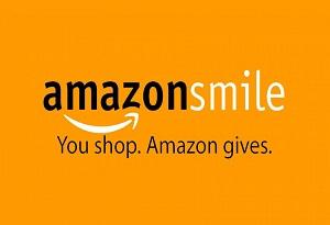 "AmazonSmile. You shop, Amazon gives."