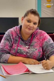 Photo of Andrea Foley