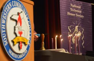 The National Technical Honor Society ceremony was an opportunity to honor the accomplishments of 66 inductees.