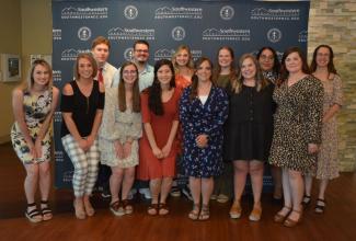 On Wednesday, May 11 Southwestern Community College’s Occupational Therapy Assistant program held a pinning ceremony for 13 graduates in the Burrell Conference Center on the Jackson Campus. 