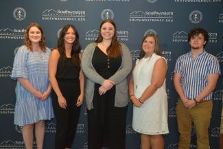 On Friday, May 13 Southwestern Community College’s Radiography program held a pinning ceremony for five graduates in the Burrell Conference Center on the Jackson Campus.