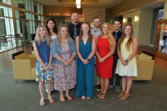 On Friday, May 13 Southwestern Community College’s Physical Therapy Assistant program held a pinning ceremony for 9 graduates in the Burrell Conference Center on the Jackson Campus.