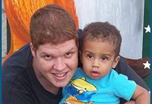 Photo of Carla Murdock and her son Conner