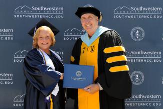 408 Southwestern Community College students earned their associate degrees, diplomas and certificates.