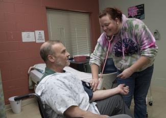 Nurse Aide classes will beoffered in the Spring semester through the Workforce Continuing Education division, which is designed to quickly prepare students for entry into an occupation.