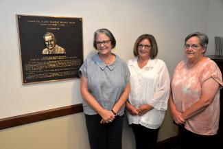 Elizabeth (Betty) Waldroop is the newest member to join the SCC Board of Trustees