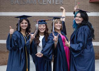 Concluding the fall semester of 2025, 180 graduates earned their associate degrees, diplomas, and/or certificates from Southwestern Community College.
