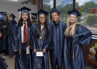 The spring 2022 graduates have been announced.