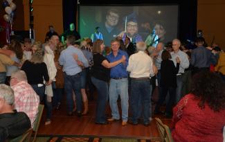 The dance floor was crowded during SCC’s Boots, Blue Jeans &amp; Bling gala on Sept. 7 at Harrah’s Cherokee Casino Resort.