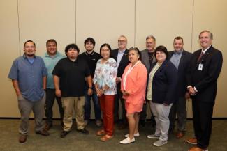 Over the summer, Southwestern Community College and the Eastern Band of Cherokee Indians partnered to provide training to students interested in learning the trades.