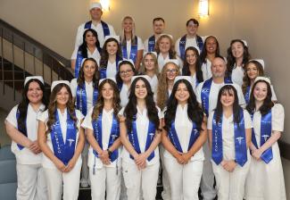 To address the region’s nursing shortage, Southwestern Community College has recently sent out 25 new graduates into the workforce.