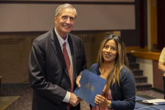 The highest-achieving students at Southwestern Community College were honored in the annual Academic Awards Ceremony on April 21 in Myers Auditorium on the college’s Jackson Campus.