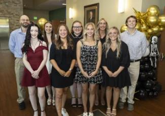 On May 7, family and friends of nine students attended a pinning ceremony to celebrate their completion of that rigorous program.