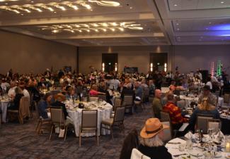 On Saturday, Sept. 24, more than 425 guests flooded the new ballroom at Harrah’s Cherokee Casino Resort as the annual event sold out for the first time.