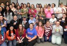 Area high school students