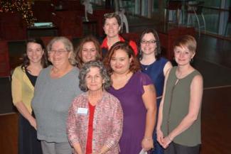 Photo of  human services technology program graduates, Lori Clancy and Sarah Altman