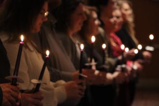 Thirty-one Southwestern Community College students celebrated their accomplishments with family and friends during a dual ceremony for the Alpha Beta Gamma and National Technical Honor Societies on April 4 at the college’s Jackson Campus.
