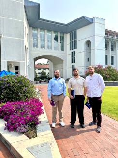 On Tuesday, July 18, three Southwestern Community College Radiography students took a trip to Emory University in Atlanta.