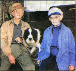 Picture Jack and Dot Lyday, who have had a scholarship created in their memory.