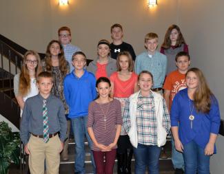 Group of people smile