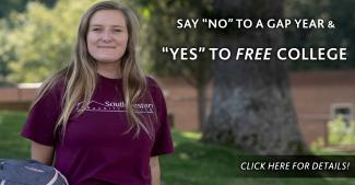 Rather than a gap year, take two tuition-free years of college