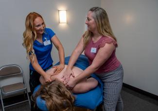 SCC &amp; High Hampton offer Therapeutic Massage careers info session on July 27