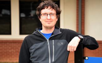 JCEC college liaison Matt Kirby.