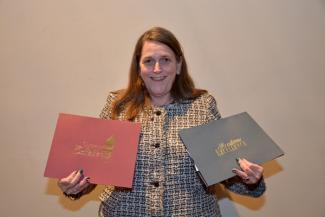 SCC's highest achieving students received awards on April 7