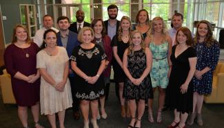 Physical Therapist Assistant Graduates Standing