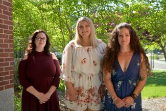 On Monday, May 9 Southwestern Community College’s Human Services Technology (HST) program held a pinning ceremony for three graduates in the Burrell Conference Center on the Jackson Campus.