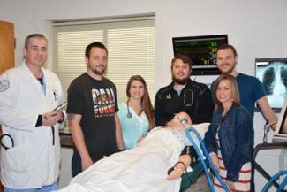 For months, members of Southwestern Community College’s respiratory therapy quiz team spent countless hours preparing for the state and national “Sputum Bowl” contests.