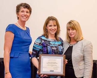 Photo of Linda Weiner, Tiffany Henry and Anne Shaw