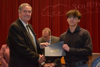 The highest-achieving students at Southwestern Community College were honored in the annual Academic Awards Ceremony on April 18 in Myers Auditorium on the college’s Jackson Campus.