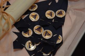 On Monday, May 8, Southwestern Community College’s Physical Therapist Assistant program held a pinning ceremony for 11 graduates in the Burrell Conference Center on the Jackson Campus.