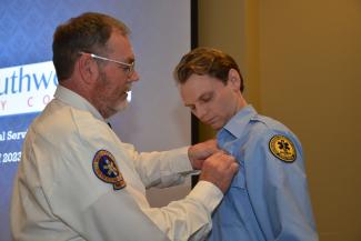Southwestern honors EMS graduates