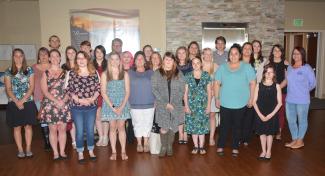 Jackson County students honored at honor society induction ceremony