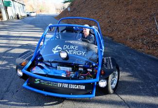 David Myers and the EV