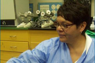 Photo of Charlotte Saunooke