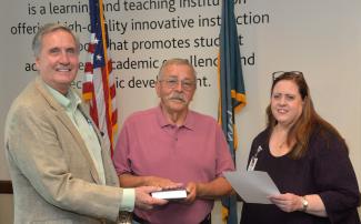 Jack Debnam is sworn in as a Trustee
