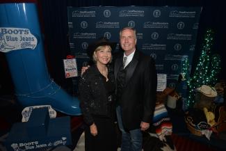 Dr. Don Tomas and his wife, Allison.