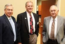 Photo of Terry Bell, Gary Shields and Jerry Sutton
