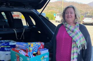 Amy Russ &amp; Groceries