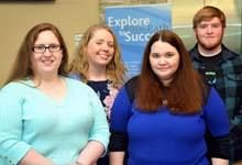 Photo of Jackson County Alpha Beta Gamma inductees