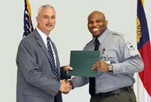 Photo of Mitch Boudrot and Gary Dunlap