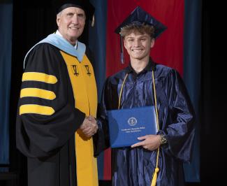 More than 300 graduates earned their associate degrees, diplomas and/or certificates from Southwestern Community College in the Spring Semester.
