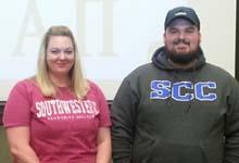 Photo of Whitnie Coggins and Glenn Beasley