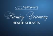 Photo of Health Sciences Pinning Ceremony artwork