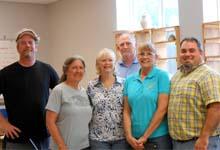 Photo of master potters