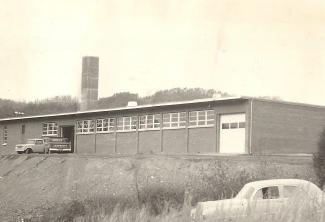 The building now known as "Founders Hall" is pictured here in 1964