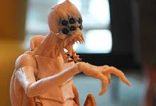 Photo of Aaron Beck's sculpure